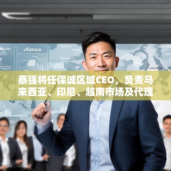 蔡强将任保诚区域CEO，负责马来西亚、印尼、越南市场及代理人渠道