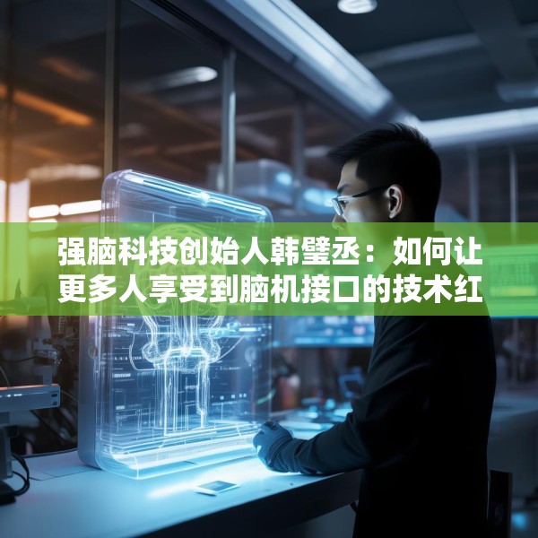 强脑科技创始人韩璧丞：如何让更多人享受到脑机接口的技术红利