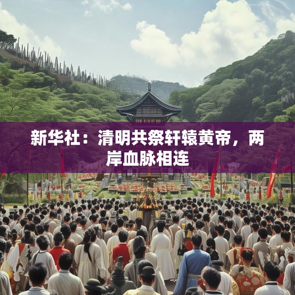 新华社：清明共祭轩辕黄帝，两岸血脉相连