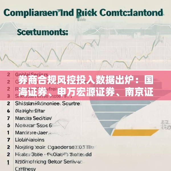 券商合规风控投入数据出炉：国海证券、申万宏源证券、南京证券等12家投入下滑
