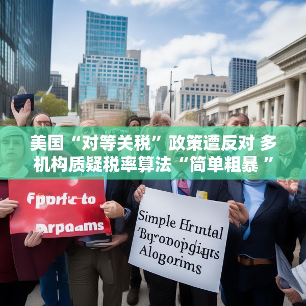 美国“对等关税”政策遭反对 多机构质疑税率算法“简单粗暴 ”