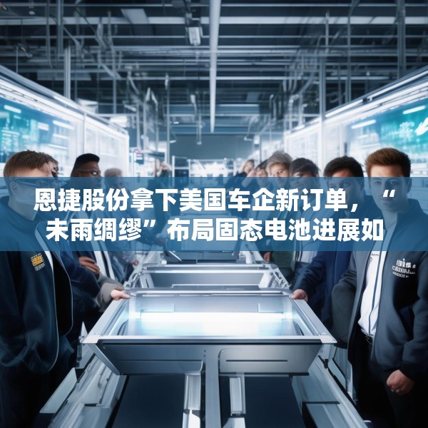恩捷股份拿下美国车企新订单，“未雨绸缪”布局固态电池进展如何？
