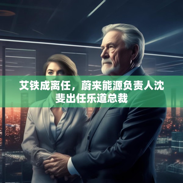 艾铁成离任，蔚来能源负责人沈斐出任乐道总裁