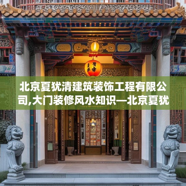 北京夏犹清建筑装饰工程有限公司,大门装修风水知识—北京夏犹清建筑装饰工程有限公司222.a98b99c102fgy.109dsfds
