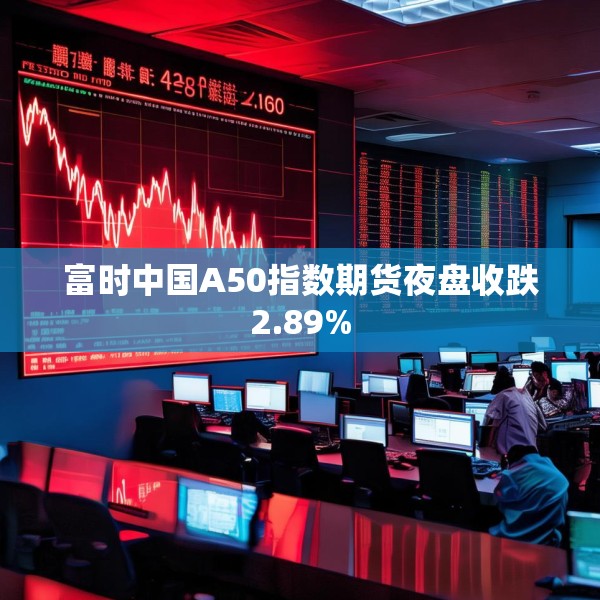 富时中国A50指数期货夜盘收跌2.89%