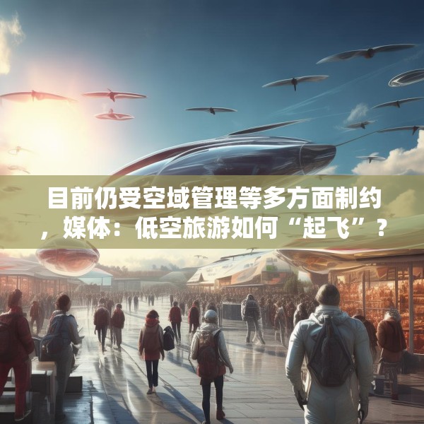 目前仍受空域管理等多方面制约，媒体：低空旅游如何“起飞”？
