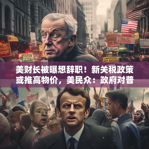 美财长被曝想辞职！新关税政策或推高物价，美民众：政府对普通人视而不见！法总理：美国将首先成为受害者
