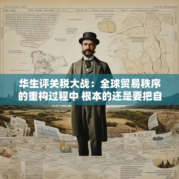 华生评关税大战：全球贸易秩序的重构过程中 根本的还是要把自己的事情做好