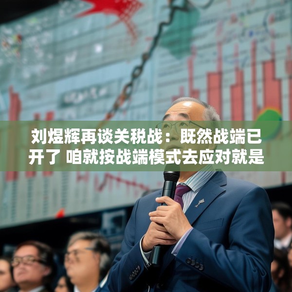 刘煜辉再谈关税战：既然战端已开了 咱就按战端模式去应对就是