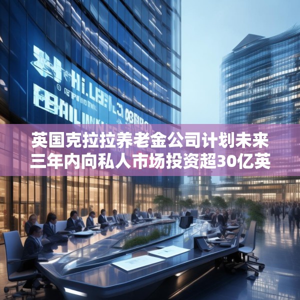 英国克拉拉养老金公司计划未来三年内向私人市场投资超30亿英镑
