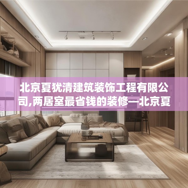 北京夏犹清建筑装饰工程有限公司,两居室最省钱的装修—北京夏犹清建筑装饰工程有限公司123.adewqe