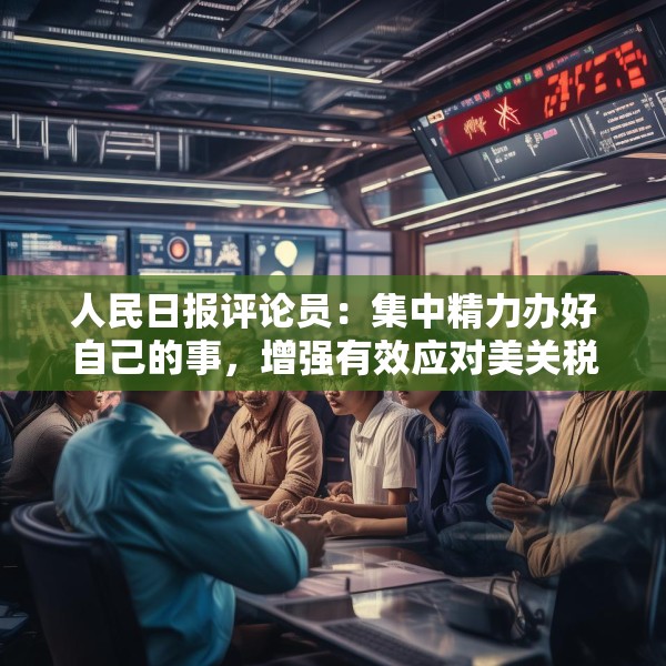 人民日报评论员：集中精力办好自己的事，增强有效应对美关税冲击的信心