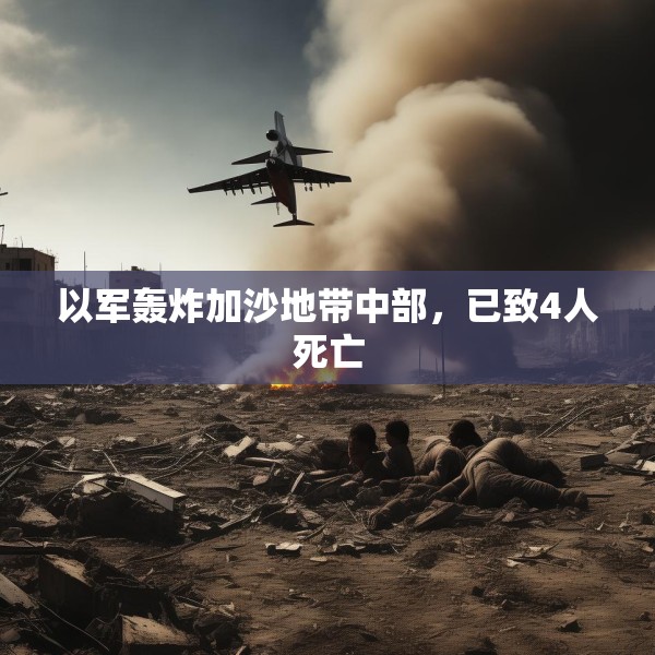 以军轰炸加沙地带中部，已致4人死亡