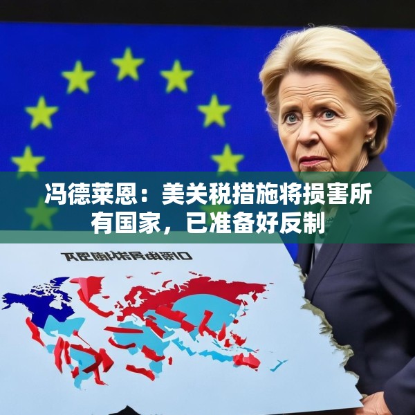 冯德莱恩：美关税措施将损害所有国家，已准备好反制