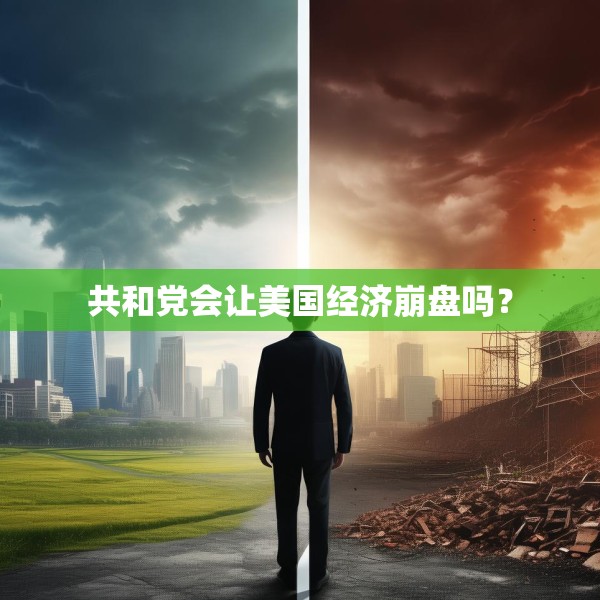 共和党会让美国经济崩盘吗？
