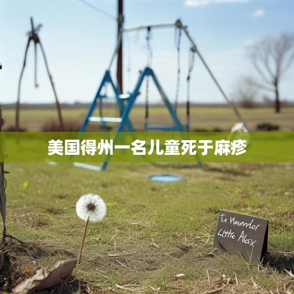 美国得州一名儿童死于麻疹