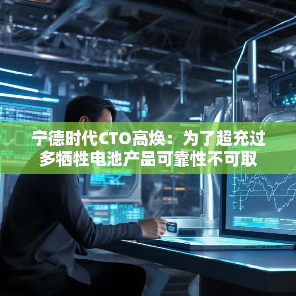 宁德时代CTO高焕：为了超充过多牺牲电池产品可靠性不可取