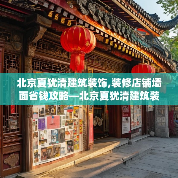北京夏犹清建筑装饰,装修店铺墙面省钱攻略—北京夏犹清建筑装饰137.a13b14c17fgy.24cvcx