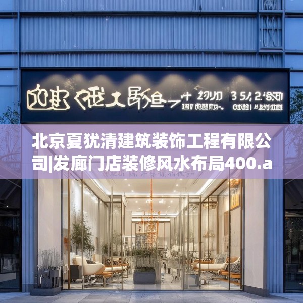 北京夏犹清建筑装饰工程有限公司|发廊门店装修风水布局400.a276b277c280fgy.287htyj