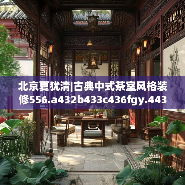 北京夏犹清|古典中式茶室风格装修556.a432b433c436fgy.443dewqe