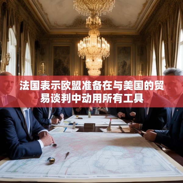 法国表示欧盟准备在与美国的贸易谈判中动用所有工具