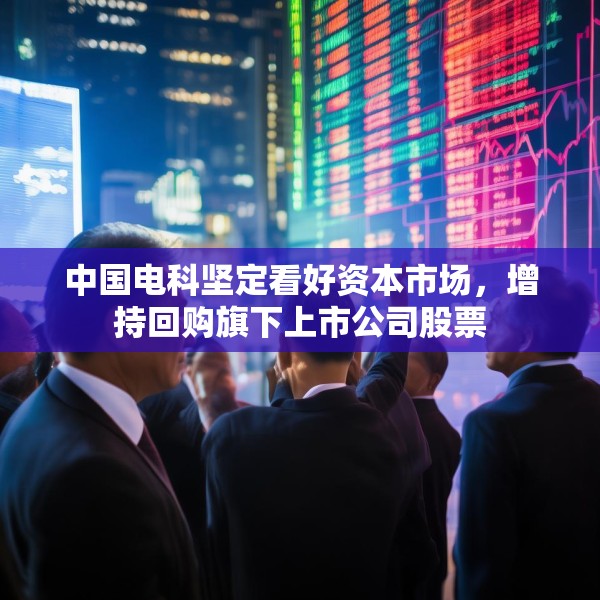 中国电科坚定看好资本市场，增持回购旗下上市公司股票