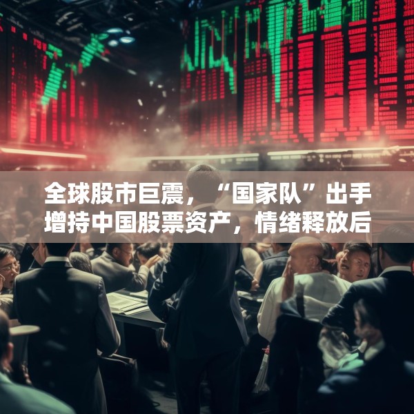 全球股市巨震，“国家队”出手增持中国股票资产，情绪释放后行情怎么走？
