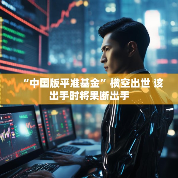 “中国版平准基金”横空出世 该出手时将果断出手