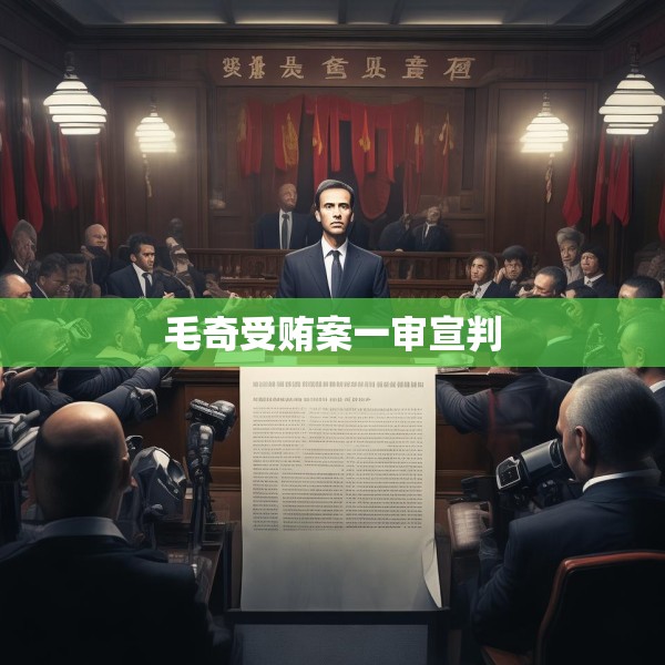 毛奇受贿案一审宣判