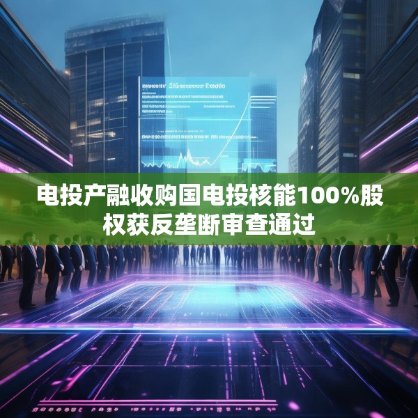 电投产融收购国电投核能100%股权获反垄断审查通过