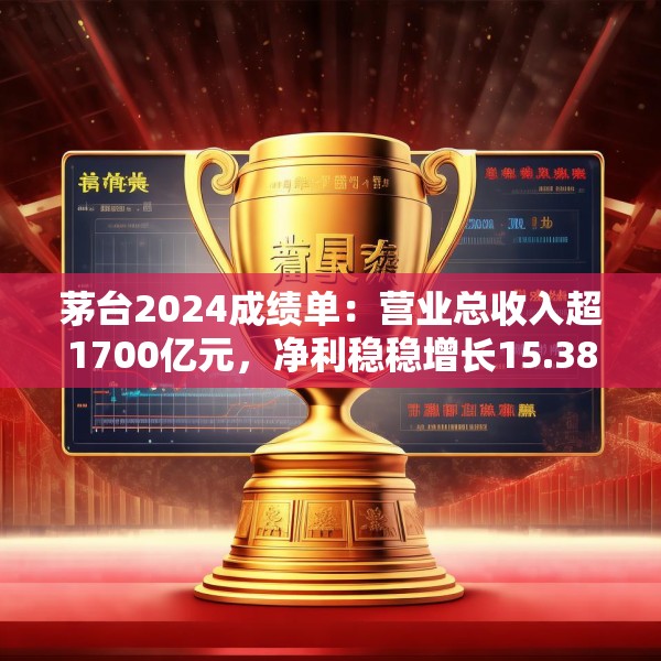 茅台2024成绩单：营业总收入超1700亿元，净利稳稳增长15.38%，手握924亿现金，底气何来？