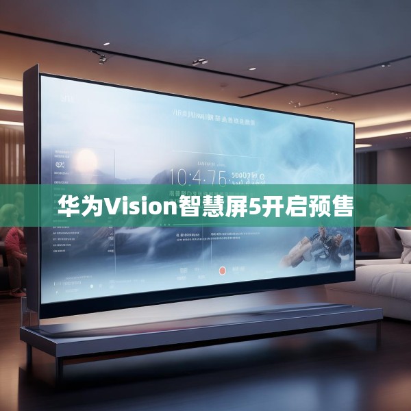 华为Vision智慧屏5开启预售