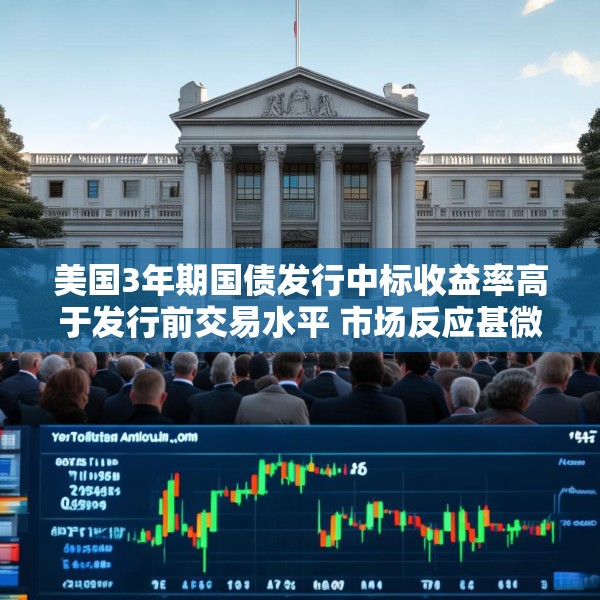 美国3年期国债发行中标收益率高于发行前交易水平 市场反应甚微