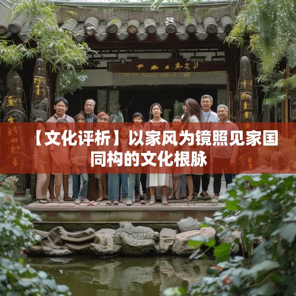 【文化评析】以家风为镜照见家国同构的文化根脉