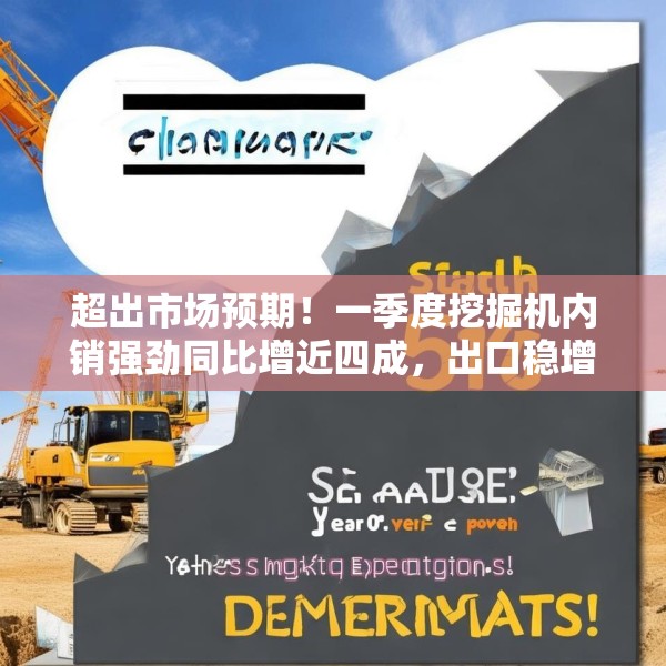 超出市场预期！一季度挖掘机内销强劲同比增近四成，出口稳增