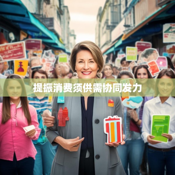 提振消费须供需协同发力