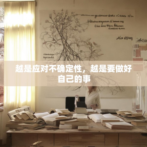 越是应对不确定性，越是要做好自己的事