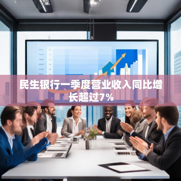 民生银行一季度营业收入同比增长超过7%