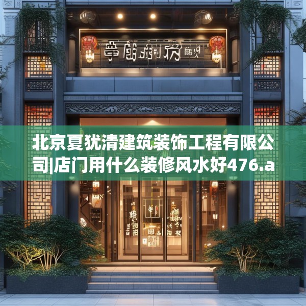 北京夏犹清建筑装饰工程有限公司|店门用什么装修风水好476.a352b353c356fgy.363wew