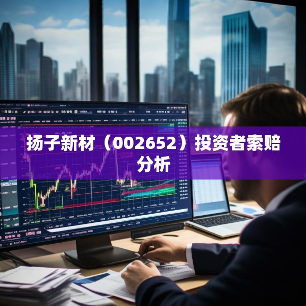 扬子新材（002652）投资者索赔分析