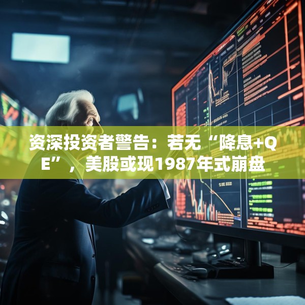 资深投资者警告：若无“降息+QE”，美股或现1987年式崩盘