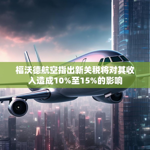 福沃德航空指出新关税将对其收入造成10%至15%的影响