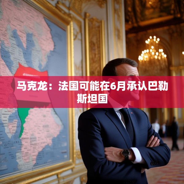 马克龙：法国可能在6月承认巴勒斯坦国