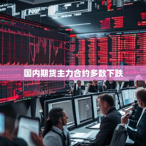 国内期货主力合约多数下跌