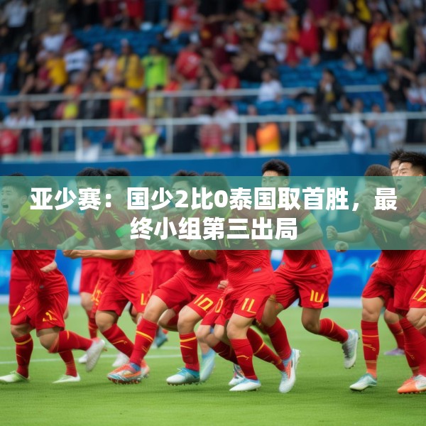 亚少赛：国少2比0泰国取首胜，最终小组第三出局