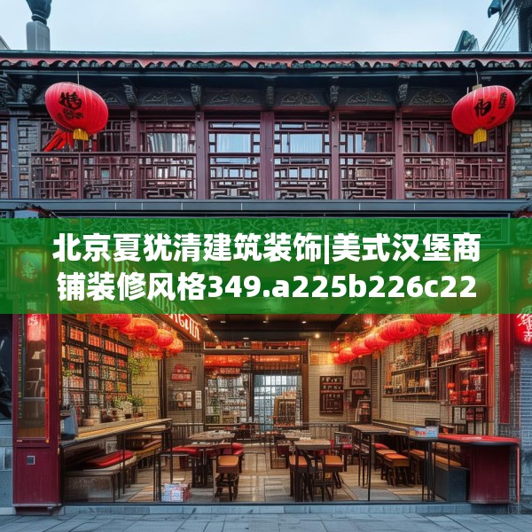 北京夏犹清建筑装饰|美式汉堡商铺装修风格349.a225b226c229fgy.236fdsfds