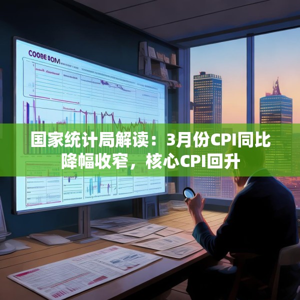 国家统计局解读：3月份CPI同比降幅收窄，核心CPI回升