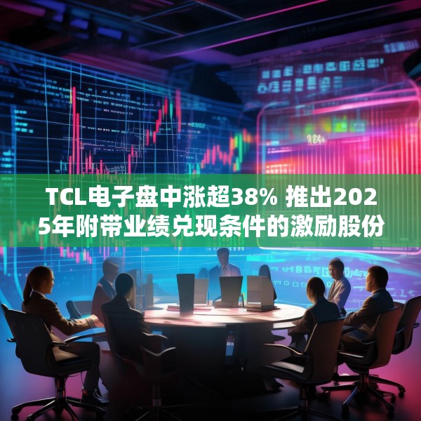 TCL电子盘中涨超38% 推出2025年附带业绩兑现条件的激励股份授予计划