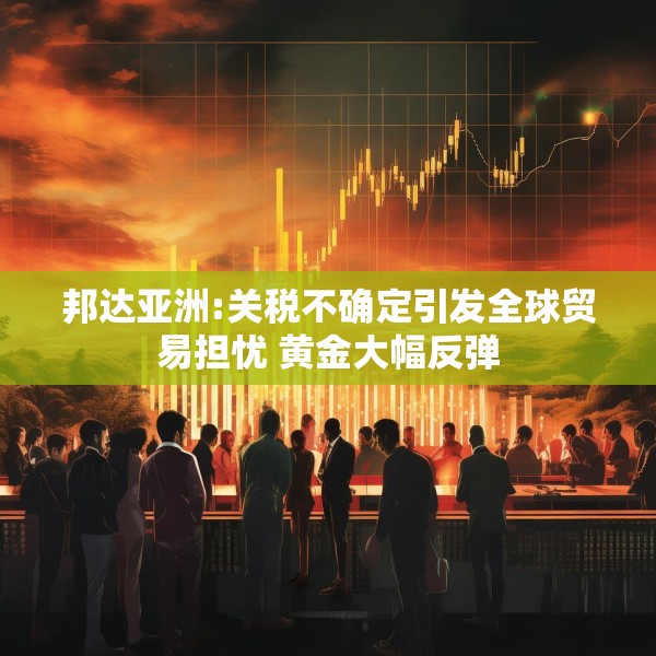 邦达亚洲:关税不确定引发全球贸易担忧 黄金大幅反弹