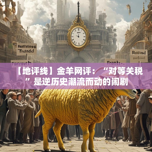 【地评线】金羊网评：“对等关税”是逆历史潮流而动的闹剧